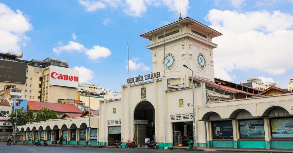 Chợ Bến Thành ở đâu?
