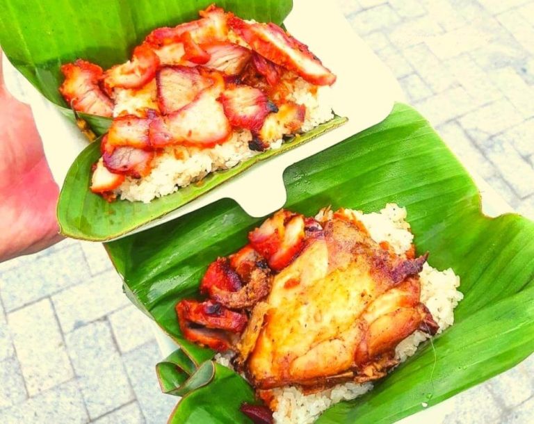 Thưởng thức xôi chợ Bà Chiểu