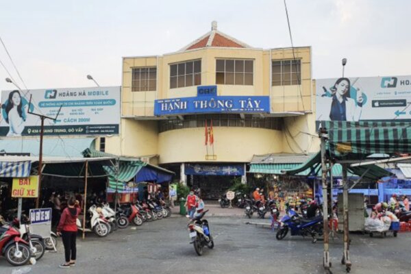 Chợ Hạnh Thông Tây