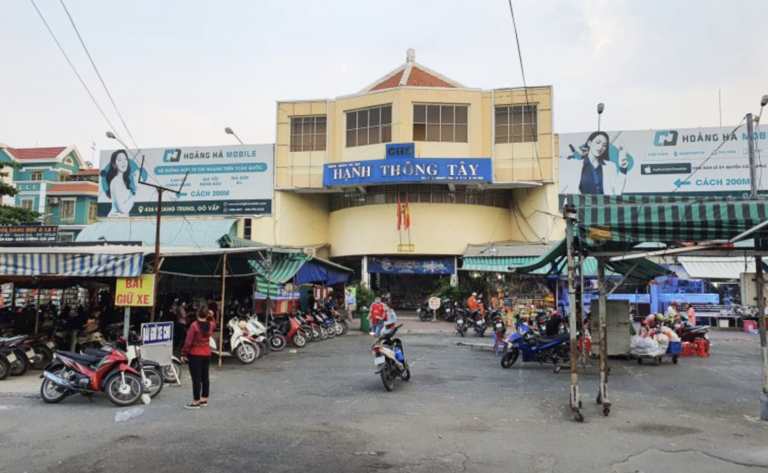 Chợ Hạnh Thông Tây