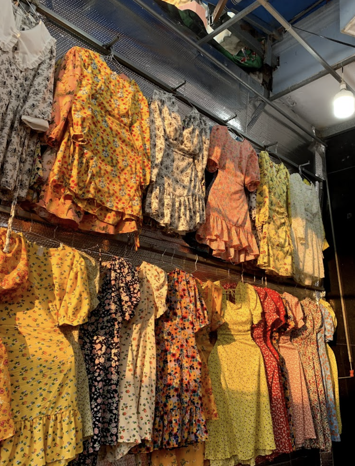 Chợ Hạnh Thông Tây - điểm khác biệt