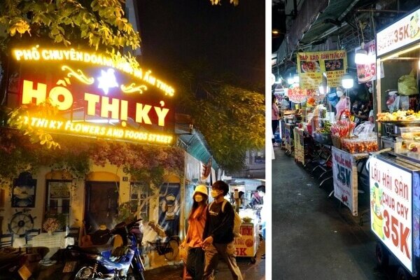 Chợ ẩm thực Hồ Thị Kỷ