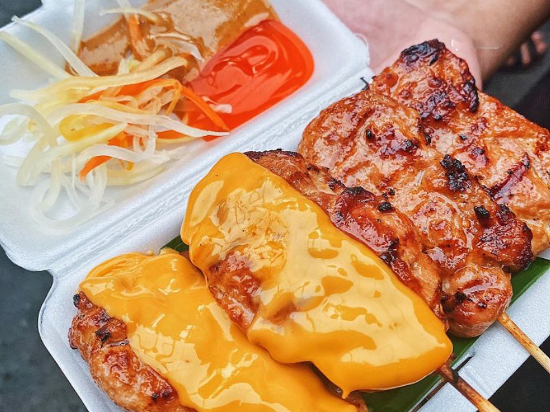 Chợ ẩm thực Hồ Thị Kỷ: Khu chợ đêm nhộn nhịp nhất Tp.HCM 4