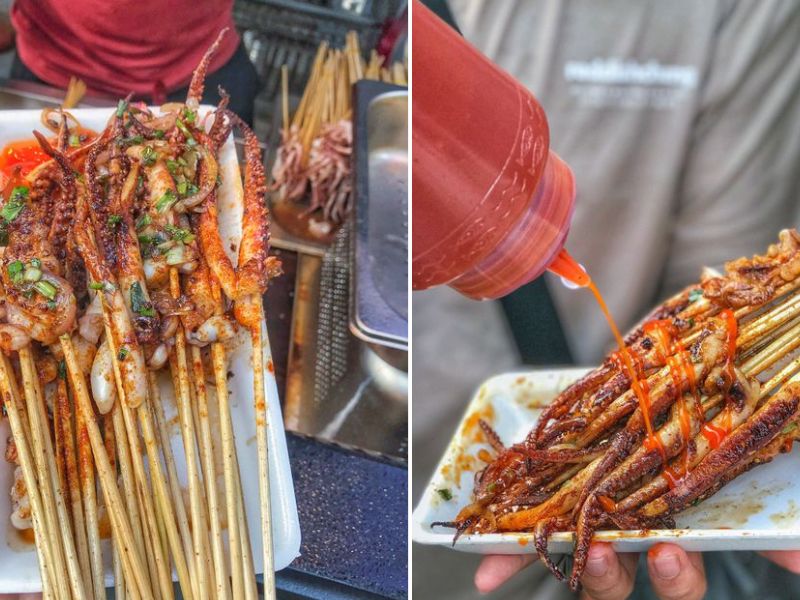 Chợ ẩm thực Hồ Thị Kỷ: Khu chợ đêm nhộn nhịp nhất Tp.HCM 7