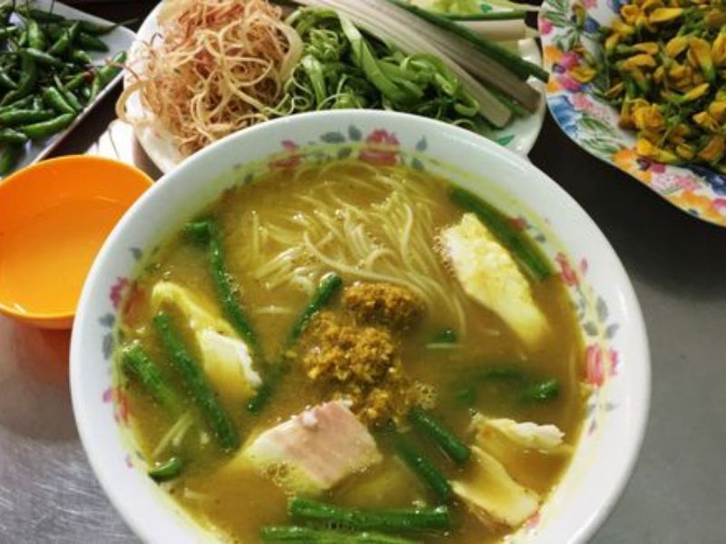 Chợ ẩm thực Hồ Thị Kỷ: Khu chợ đêm nhộn nhịp nhất Tp.HCM 13