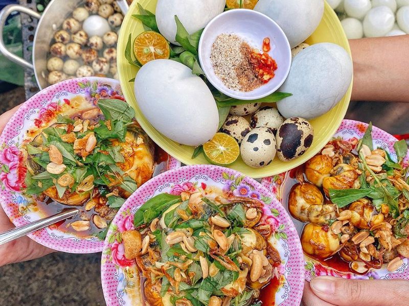 Chợ ẩm thực Hồ Thị Kỷ: Khu chợ đêm nhộn nhịp nhất Tp.HCM 16