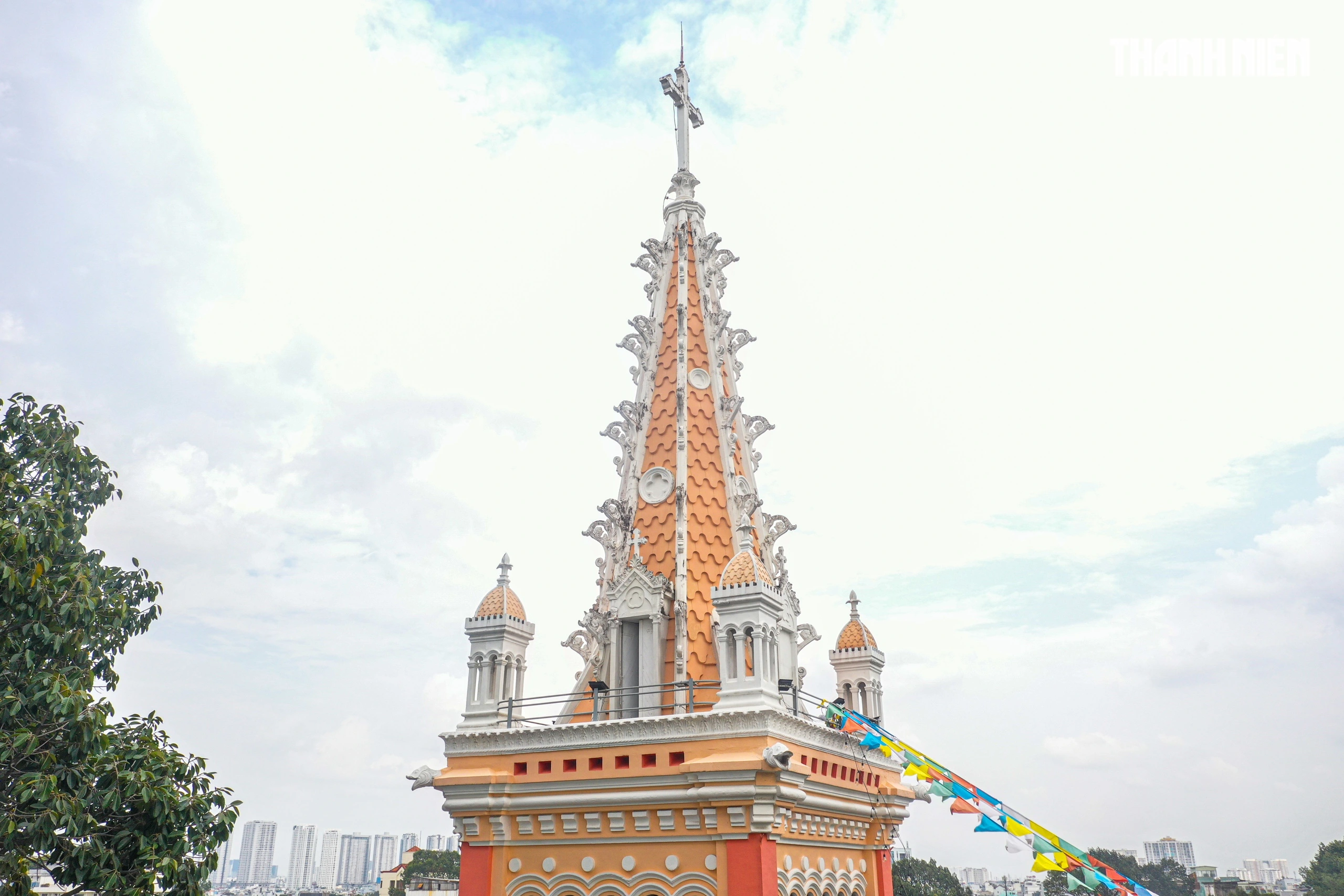 Nhà thờ Chợ Quán hơn 300 năm cổ nhất TP.HCM, được xây dựng 8 lần- Ảnh 2.