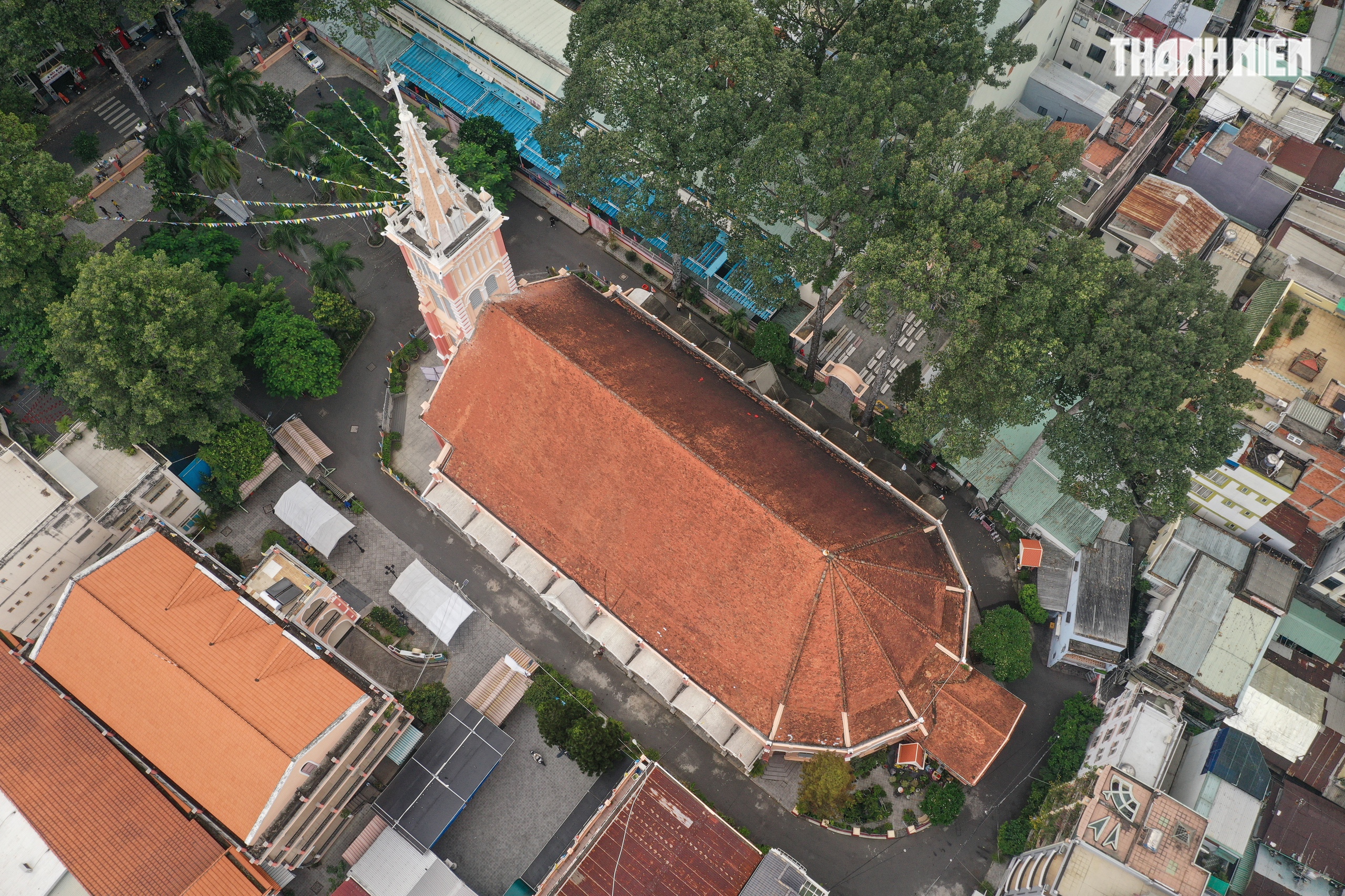 Nhà thờ Chợ Quán hơn 300 năm cổ nhất TP.HCM, được xây dựng 8 lần- Ảnh 3.