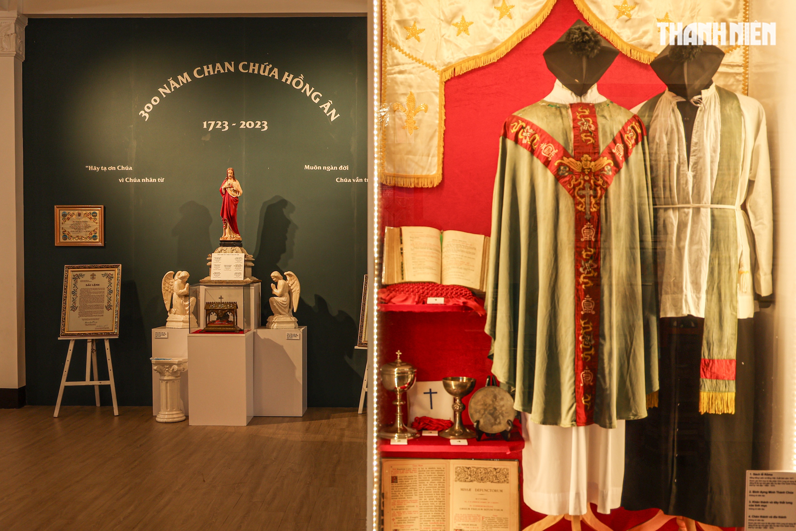 Nhà thờ Chợ Quán hơn 300 năm cổ nhất TP.HCM, được xây dựng 8 lần- Ảnh 6.