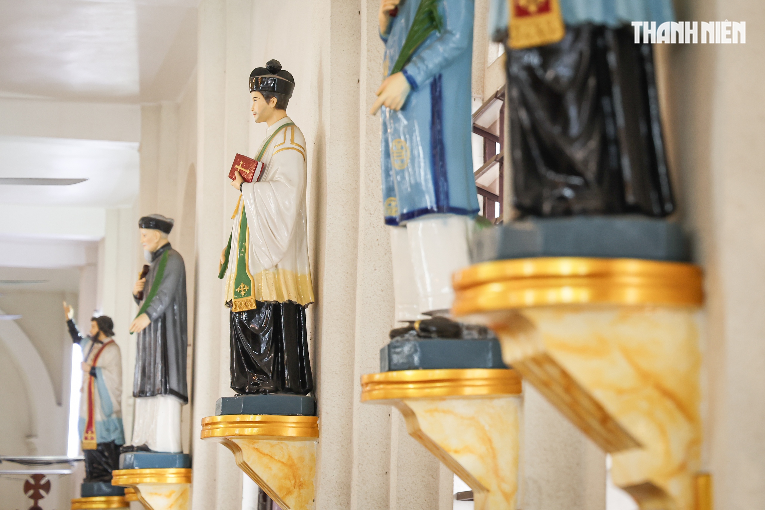 Nhà thờ Chợ Quán hơn 300 năm cổ nhất TP.HCM, được xây dựng 8 lần- Ảnh 10.