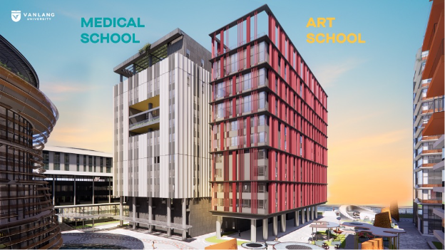 Trường Đại học Văn Lang - lifestyle campus chuẩn của Gen Z- Ảnh 3.