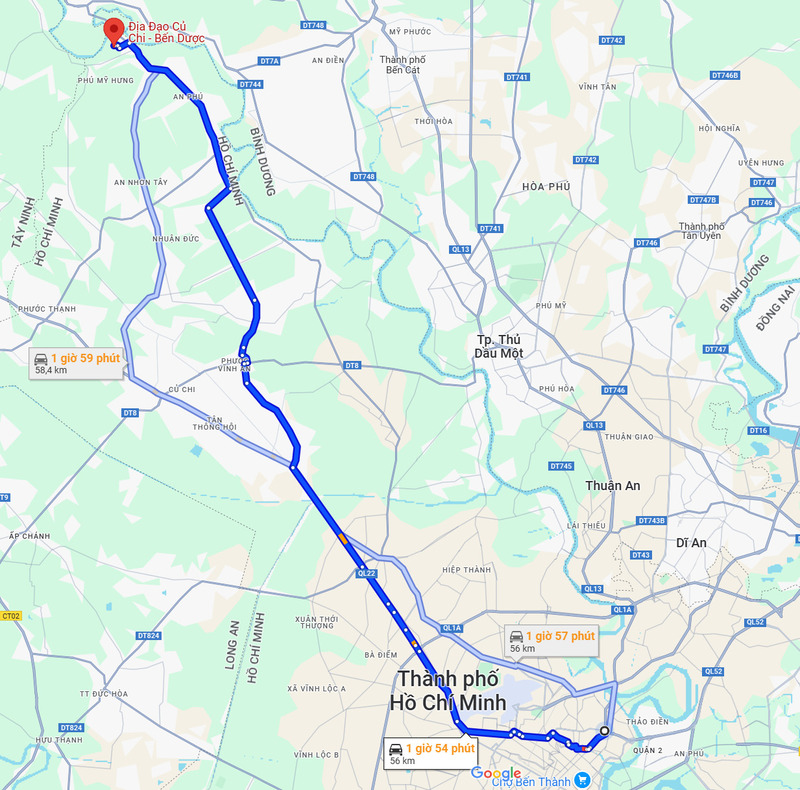 Kinh nghiệm tham quan Địa đạo Củ Chi - Hầm căn cứ khiến cả thế giới kinh ngạc 3