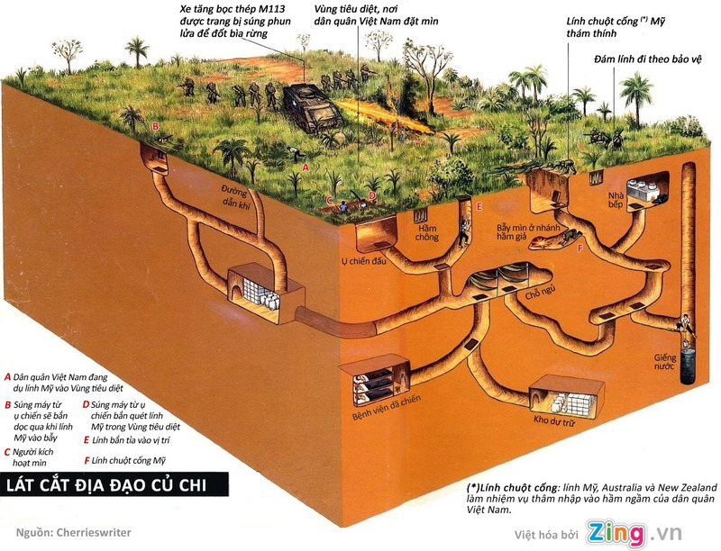 Kinh nghiệm tham quan Địa đạo Củ Chi - Hầm căn cứ khiến cả thế giới kinh ngạc 7