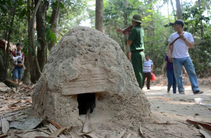 Kinh nghiệm tham quan Địa đạo Củ Chi - Hầm căn cứ khiến cả thế giới kinh ngạc 12