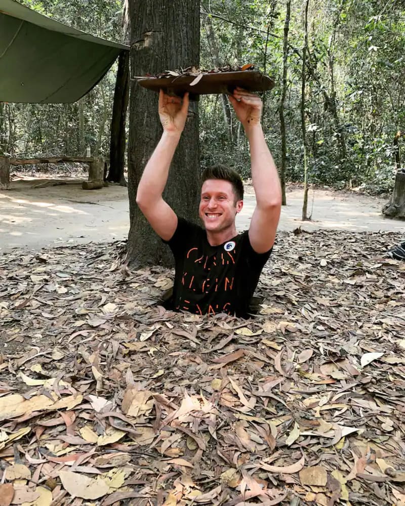 Kinh nghiệm tham quan Địa đạo Củ Chi - Hầm căn cứ khiến cả thế giới kinh ngạc 16