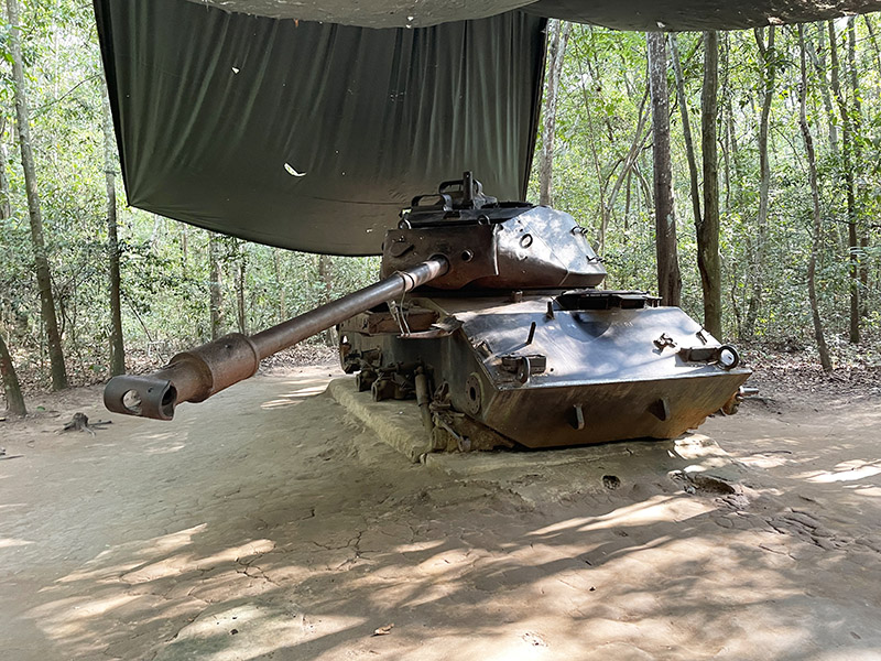 Kinh nghiệm tham quan Địa đạo Củ Chi - Hầm căn cứ khiến cả thế giới kinh ngạc 18