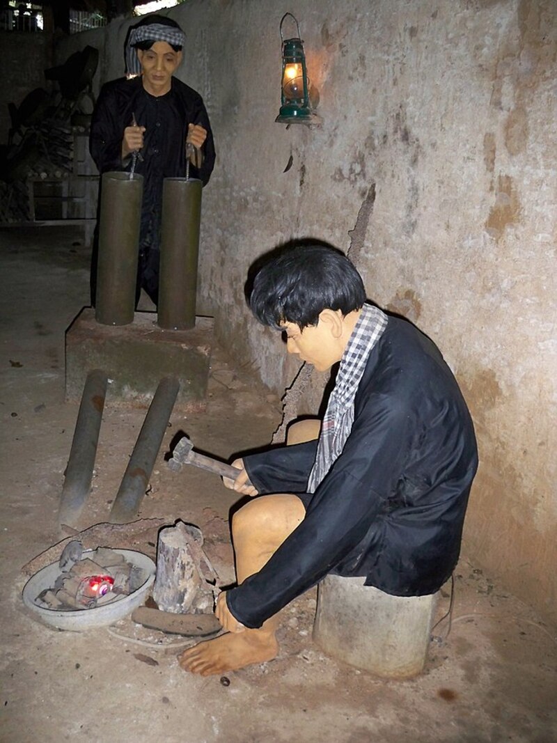 Kinh nghiệm tham quan Địa đạo Củ Chi - Hầm căn cứ khiến cả thế giới kinh ngạc 19