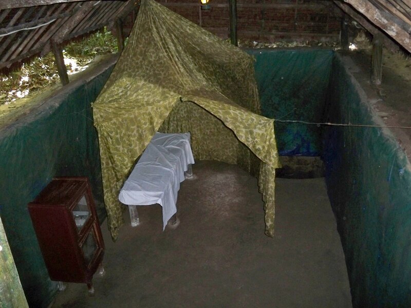 Kinh nghiệm tham quan Địa đạo Củ Chi - Hầm căn cứ khiến cả thế giới kinh ngạc 20