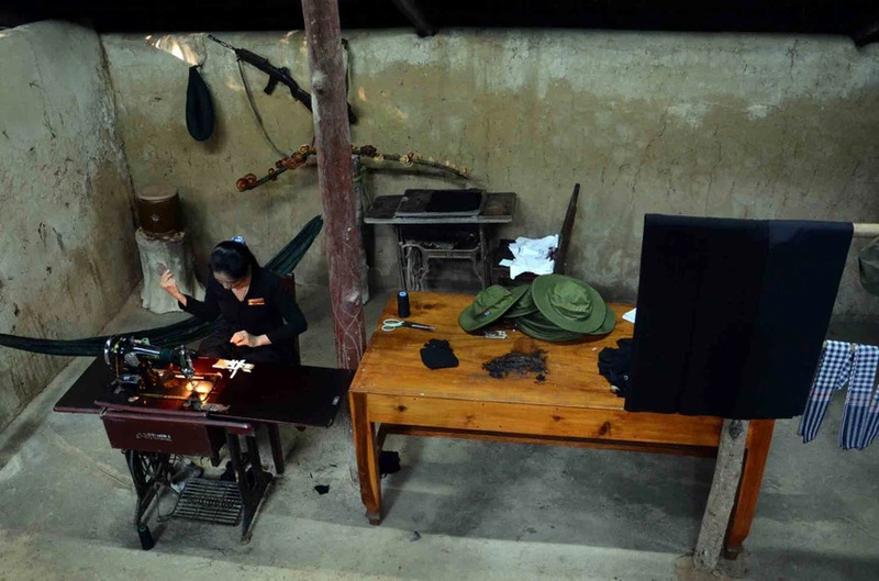 Kinh nghiệm tham quan Địa đạo Củ Chi - Hầm căn cứ khiến cả thế giới kinh ngạc 22