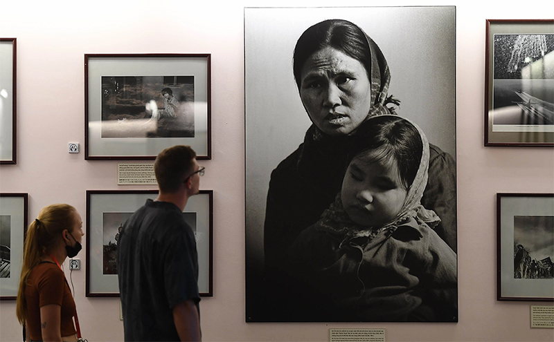 Bảo tàng Chứng tích Chiến tranh và những ký ức không bao giờ quên 4